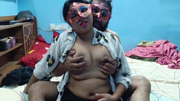 My Mallu Cheating Slut Wife Boobs Show With Her Step Brother And He Licking Her Big Nipple And Hairy Armpit And She Enjoying - desi-porntube.com - India on pornsfind.com