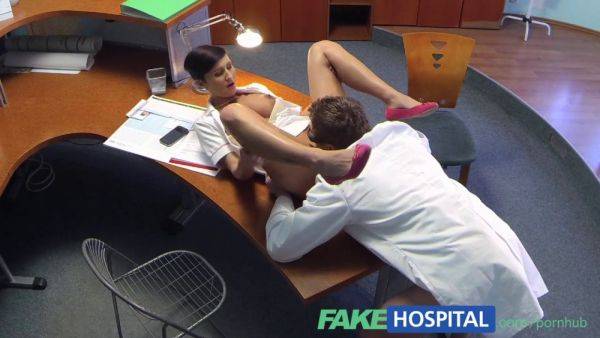 Gabrielle Gucci's fake hospital exam - POV with dirty doctor - sexu.com - Czech Republic on pornsfind.com