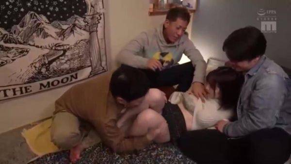 Watch the complete video named : AJHC570 Awesome Asian cool AHHHHH