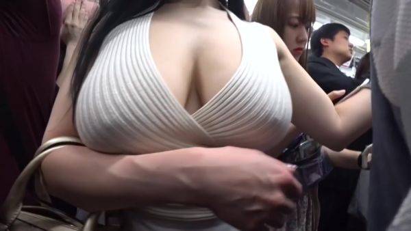 Enjoy watching this uncut video named : Busty Asian Slut In Public