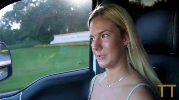 Watch the uncensored clip titled : Lacy Tate And Teddy Tarantino In Sexy 20 Year Old Blonde Cheats On Her Boyfriend In Parking Lot Tt S1e18 21 Min