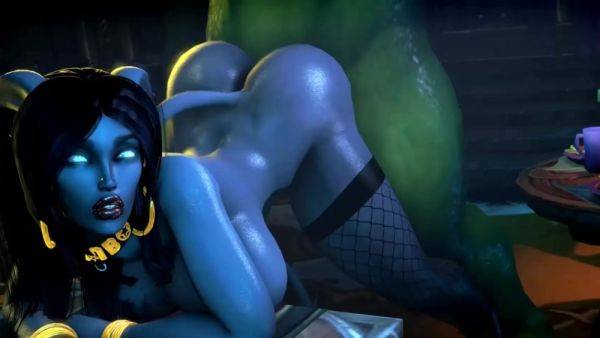 Stream this uncensored clip titled : 2020 3D compilation with monsters, double penetration and the biggest tits