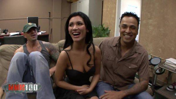 Watch full scene titled : Sexy babe fucked in front of her boyfriend - Pornstar