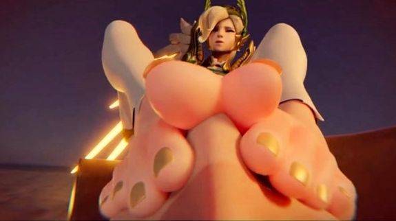 View the complete video : At Goddess Mercys feet POV