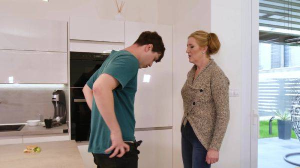 Play this hardcore video of : Insolent mature craves young nephew's dick for dirty perversion s