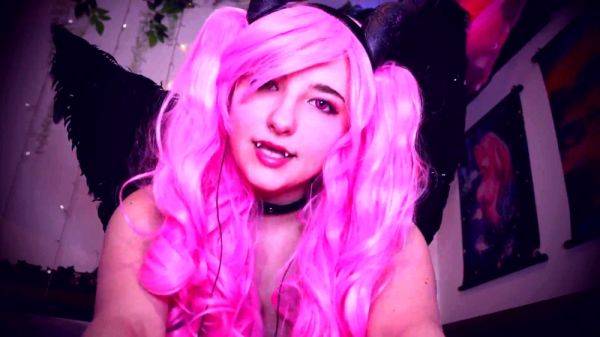 Watch the hardcore video titled : AftynRose ASMR Intrigued Succubus Patreon Video Leaked