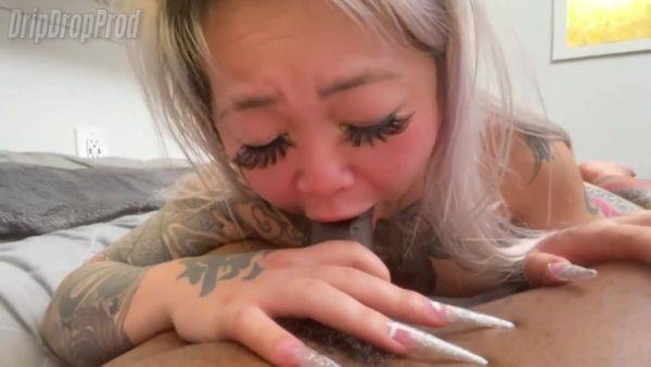 View the hardcore clip named : Dripdrop Jade Lu Loves Giving You A Blowjob And Making You Cum Twice - Dripdrop Productions