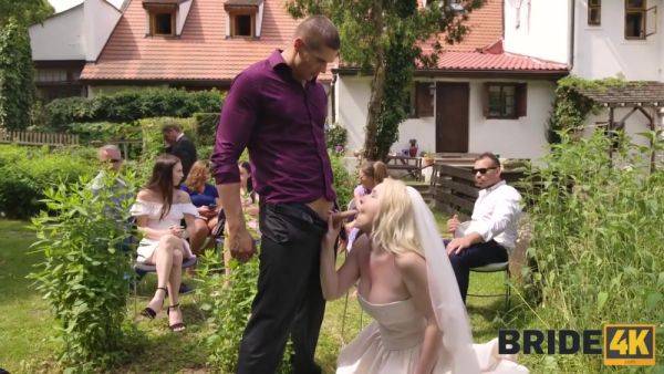 Enjoy watching the hardcore scene titled : Grooms Hopes Go Boom