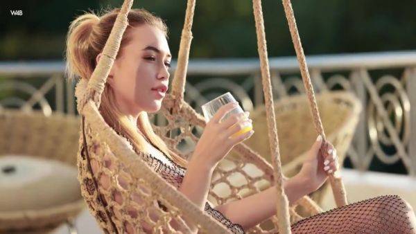 View the uncut video of : Rika Fane - Horny By The Fire