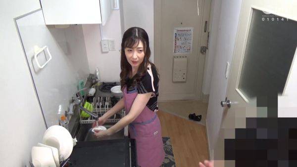 Watch the uncensored movie called : Hot Japonese Mature 00000000008