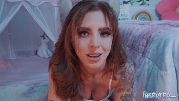 Watch this complete clip called : Lumi Likes Hard Things - Inserted