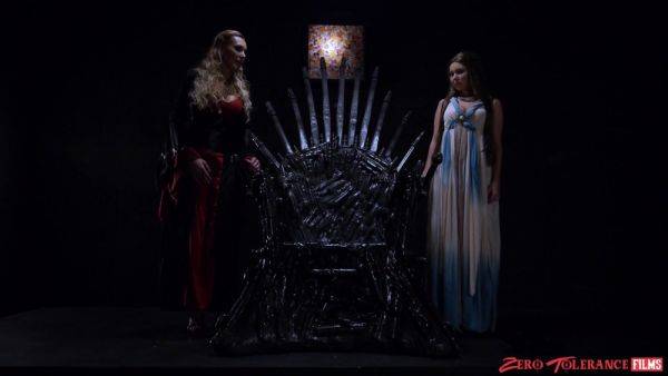 Watch this uncut scene named : Aroused female share premium GoT role play