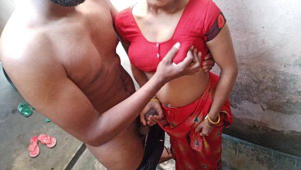 Hot Fucking Of Desi Indian Wife Outdoor Early Morning Sex In A Village - hclips.com - India on pornsfind.com