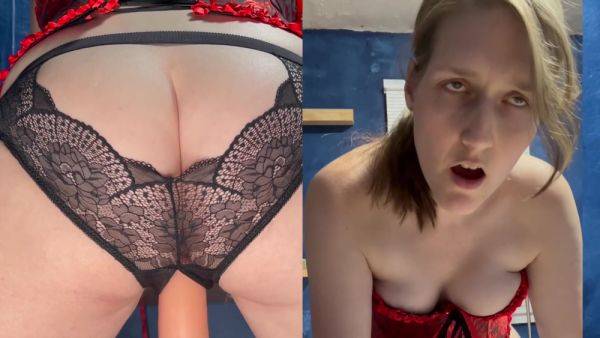 Enjoy watching this uncensored clip : Playing With A Vibe To Get Ready For My Largest Attachment On My Fuckmachine!