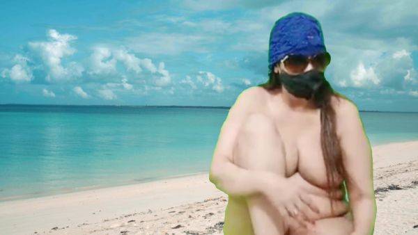 Enjoy watching this uncensored scene titled : Sea Site Step Sister Enjoy Orgasm Sex On Beach