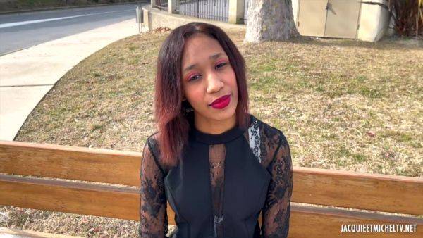 Play uncut clip titled : Threesome, blowjobs and DP with Reyna