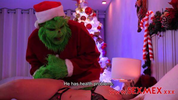 The Grinch - Jessica Sodi - Jessica Sodi - Sexmex - hotmovs.com - Mexico on pornsfind.com