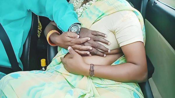 Telugu Darty Talks Car Sex Tammudi Pellam Puku Gula 2 - desi-porntube.com - India on pornsfind.com