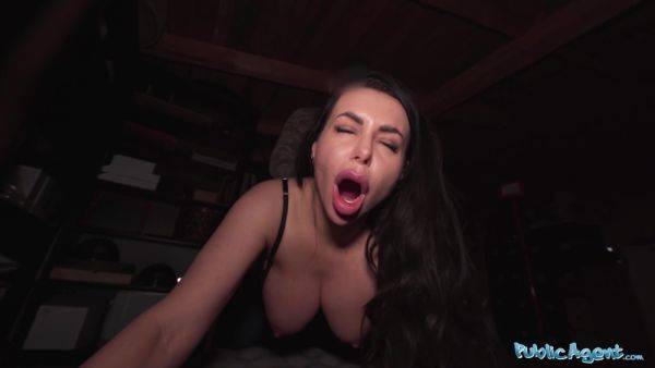 View this complete scene : Big Boobs Mature Ukrainian Loves Big Dick Deepthroat In Public Hardcore Pov Sex In Lingerie