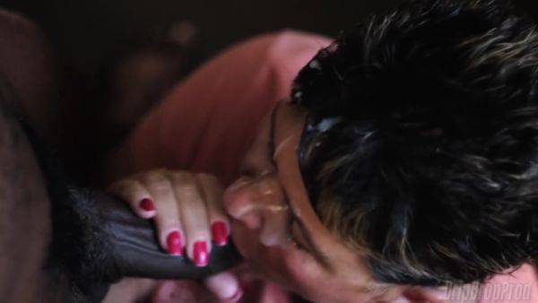 View this full scene titled : Granny T Continues To Slurp You As Your Load Drips Off Her Face - Dripdrop Productions