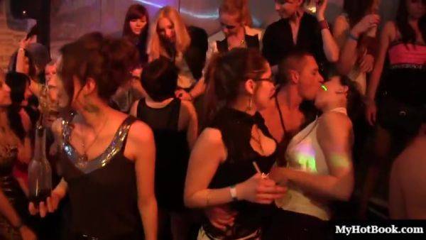 Watch complete scene : Underfucked Wives Come From All Over The City And Even