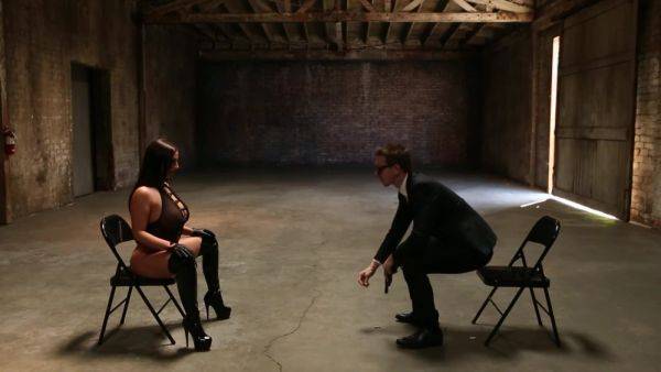 View this uncensored video titled : Squirting busty anal babe Angela White