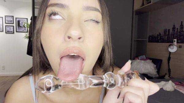 Watch this hardcore movie of : Julie Oliver - Joi Drooling For You