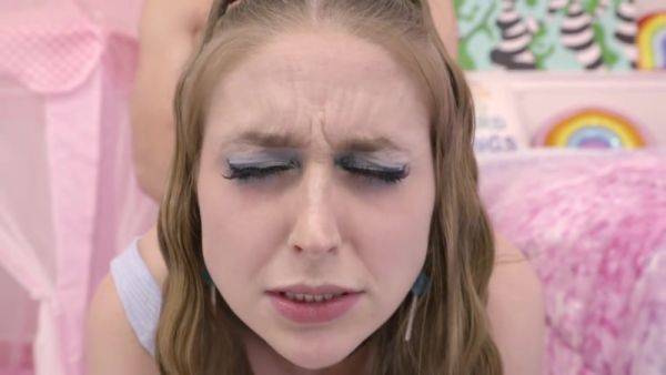 View the uncensored movie called : Laney Has A Wet Little Box - Inserted