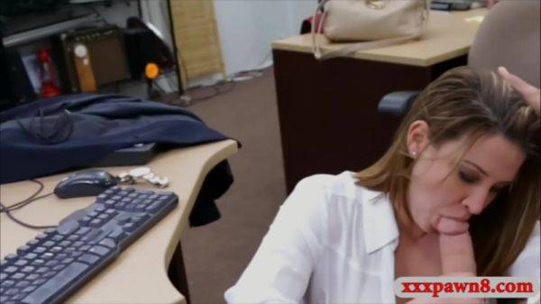 View this full clip named : Foxy Woman With Big Tits Railed By Nasty Pawn Keeper