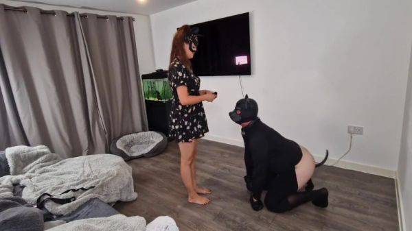 View uncensored scene named : Training Zero - Femdom Slave