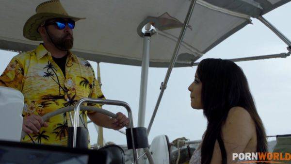 Stream complete video : Kitty Love's Hardcore Tale of Horny Strangers At Sea GP1698 - PornWorld