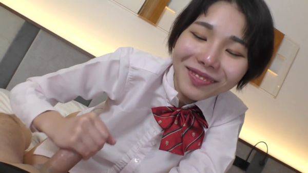 Free Premium Video Ejaculation In Mouth With Handjob Blowjob While Feeling Shy - videomanysex.com - Japan on pornsfind.com