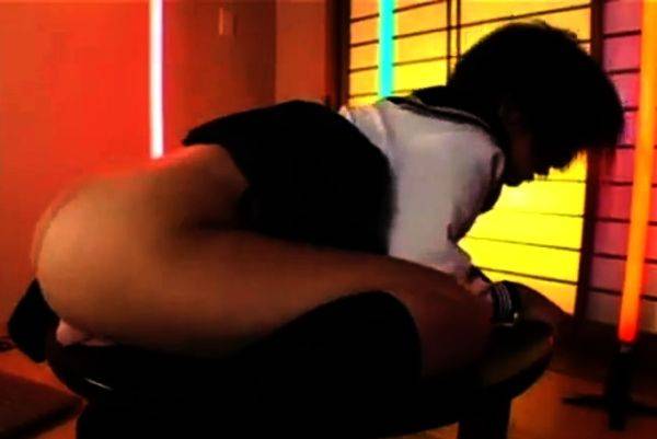 Watch the complete video named : Dildo Play