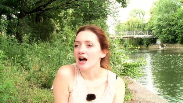 Watch this hardcore scene : Curly Blonde Teen Records Solo Dildo Masturbation More at