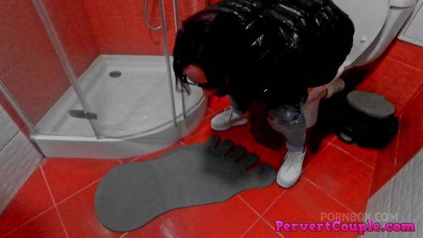 She washes my cock then puts it deep in her throat and her other holes - PissVids - hotmovs.com on pornsfind.com