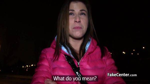 Stream this complete scene of : Babe Flashed Ass Then Fucked Outdoors