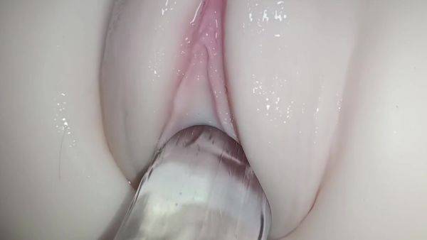 Pink Pussy Pounded by Crystal Cock - anysex.com on pornsfind.com