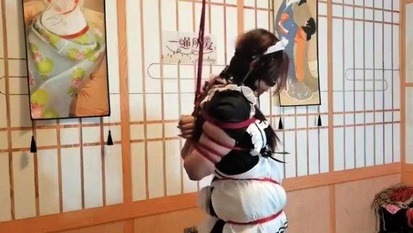 Chinese bondage girl livestream - drtuber.com - China - Japan on pornsfind.com