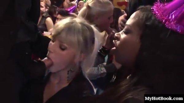 Watch the complete movie titled : Carmen Blue And Federica Hill And A Group Of Their Girl