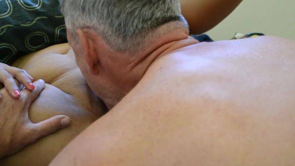 Watch the uncut scene : Old Man Has His Fun