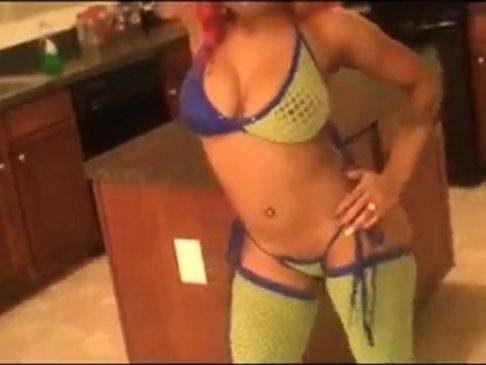 Shawty Redd Sexy ASS Twerk in Kitchen - Ameman - drtuber.com on pornsfind.com