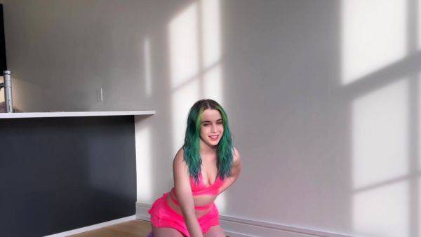 Enjoy watching complete scene called : Hot Webcam Babe Loves Dildo Anal Masturbation