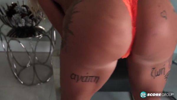 View this hardcore movie called : Robbin Banx - Former Model Turns Up The Heat