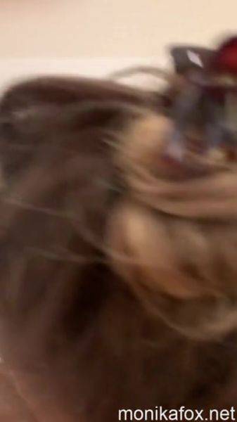 View this full clip : Monika Fox Quick Fisting Sucked Boy And Splattered Her Cum - Monikafox