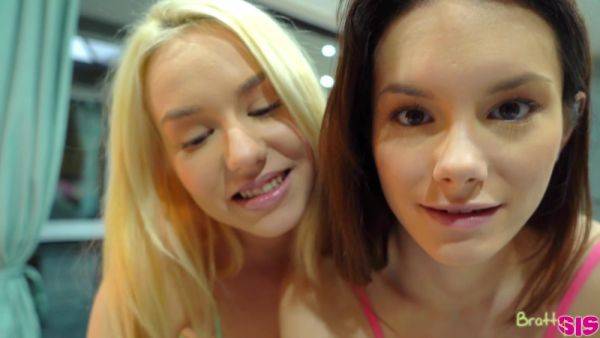 Barbie & Liz - Who Gives The Better Blowjob in 4K - 4k porn - xhand.com on pornsfind.com