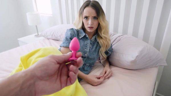 Beautiful teen gets her tight anus worked with toys and stepdaddy's dick - anysex.com on pornsfind.com