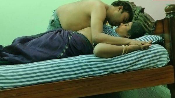 Desi Wife First Sex With Husband! With Clear Audio - desi-porntube.com - India on pornsfind.com