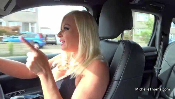 Watch this complete clip of : Michelle Thorne Surprises Alora Lux for a Meet up