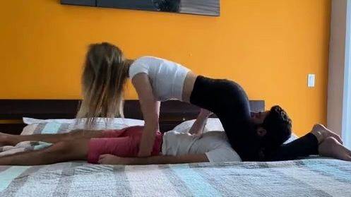 View the complete clip titled : Masterrrvids - Rebecca - Mixed Wrestling