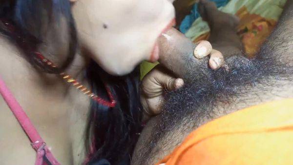 Deshi Cute Hot Sexy Bhabhi Blowjob Sex - hclips.com - India on pornsfind.com